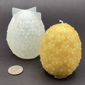 img_0743 Egg Shaped Wax Mold