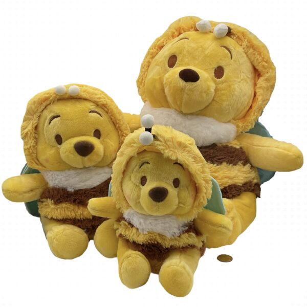 Bear in Bee Outfit Plush