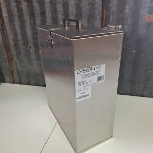 Lyson Stainless Steel Smoker Box