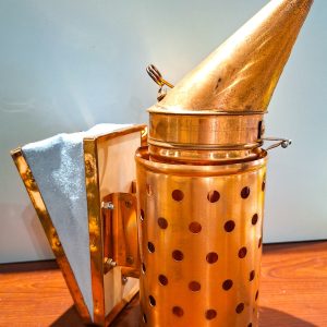Copper Smoker With Finger Guard- Made in Poland
