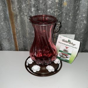 Wild Wings Hummingbird Feeder Large