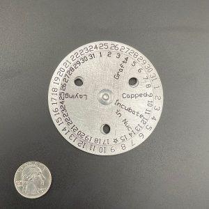 Queen Grafting Disk- Aluminum