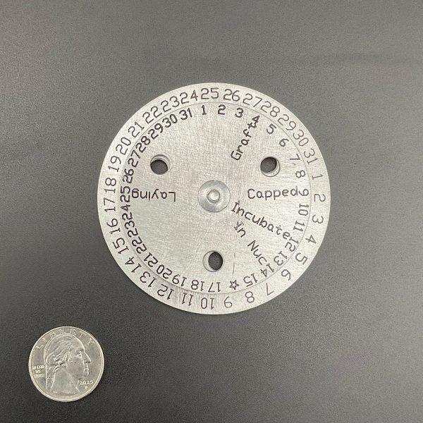 Queen Grafting Disk- Aluminum