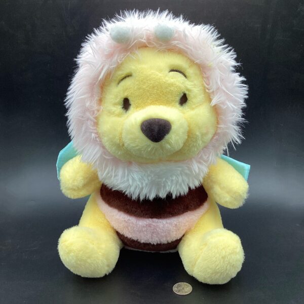 Bear with Pink Bee Costume