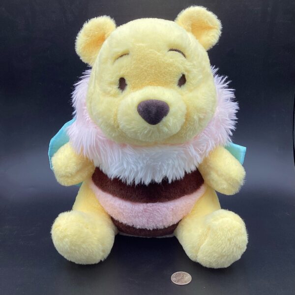 Bear with Pink Bee Costume