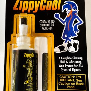Zippy Cool Zipper Cleaning Fluid & Lubrication Stick