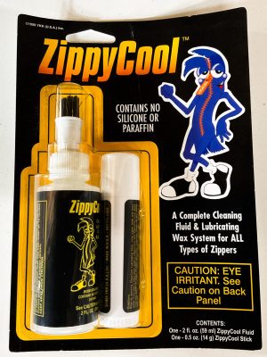 Zippy Cool Zipper Cleaning Fluid & Lubrication Stick