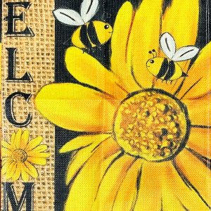 Welcome Garden Flag