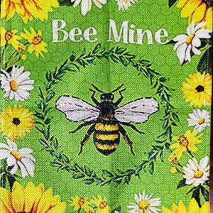 Bee Mine Garden Flag