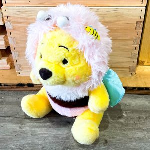 Bear with Pink Bee Costume
