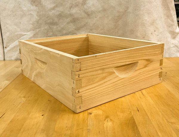 Wax Dipped 8 Frame Deep Box Amish