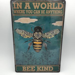 In a World… Metal Sign