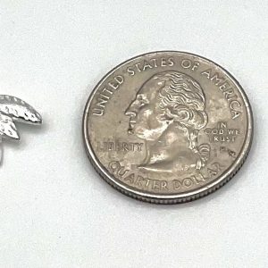 Silver Bee Charm