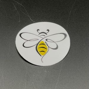 HappBee Acres Logo Sticker