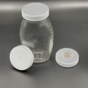 58 mm Plastic Caps 12 count