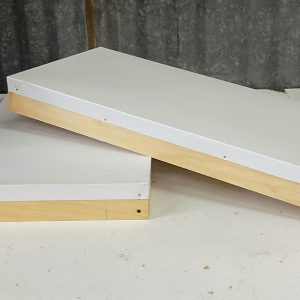 5 Frame Nuc Telescoping Lid