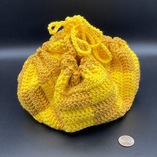 Bee and Flower Crochet Checker Board 1 Bee and Flower Crochet Checker Board