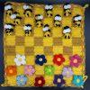 Bee and Flower Crochet Checker Board 3 Bee and Flower Crochet Checker Board