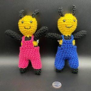 Crochet Bee-Ple