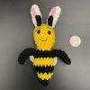 Crochet Bun Bee