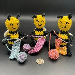 Crocheter Bee