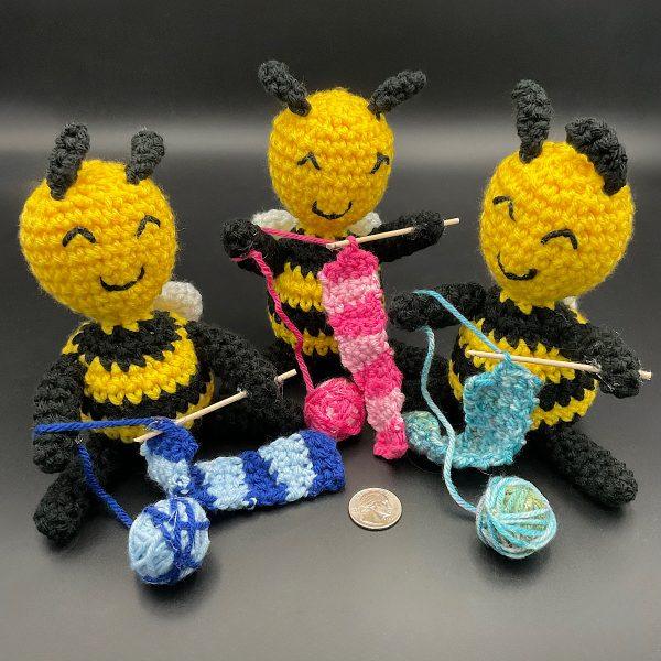 Crocheter Bee