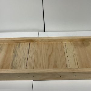 3 Frame Nuc Solid Bottom Board