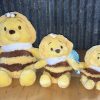 Bear in Bee Outfit Plush