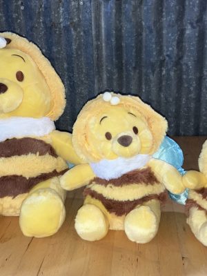 Bear in Bee Outfit Plush