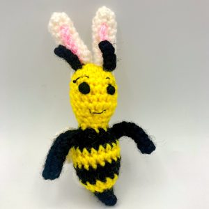 Crochet Bun Bee