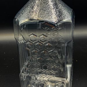 5lb Plastic Bottle With Lid - 6 Count