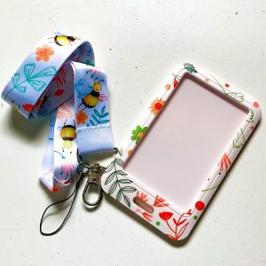 Bee Love ID and Badge Holder