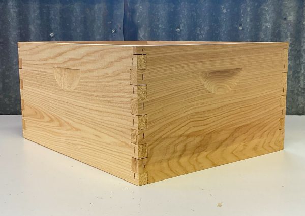 Wax Dip Cypress Deep 8 Frame
