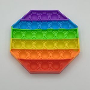 Rainbow Fidget Popper