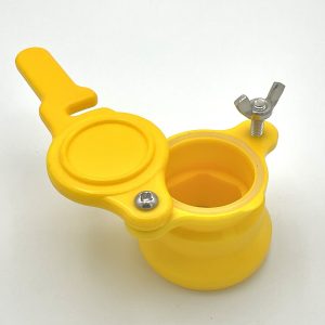 Yellow Plastic Honey Gate