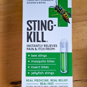 Sting-Kill Sting Relief