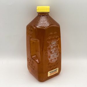 Honey in Embossed Plastic Bottle 5lb