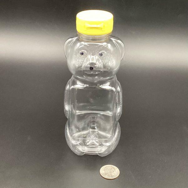 24 oz (1.5 lb) Squeeze Bear with Lid Case of 195