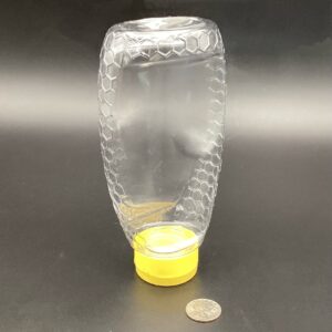 24 oz ( 1.5 lb ) Inverted Plastic Bottle with No Drip Lid