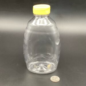 32 oz ( 2 lb) Classic Plastic Bottle with Lid