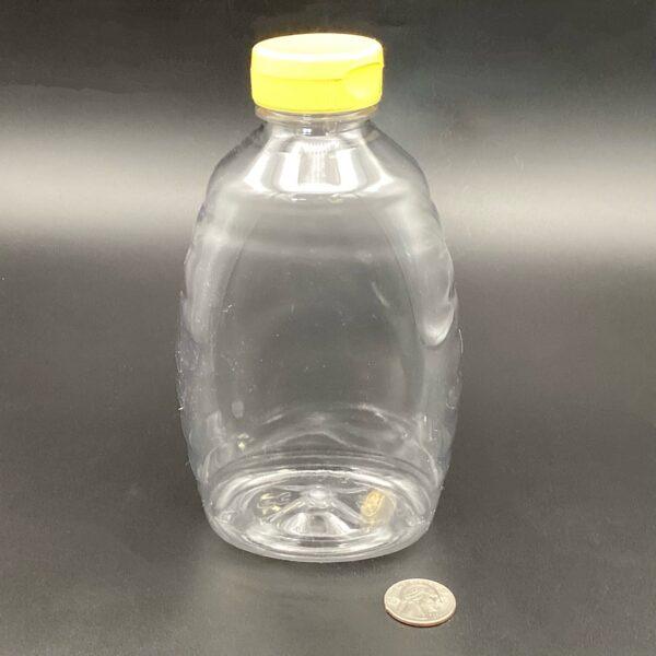 32 oz ( 2 lb ) Classic Plastic Bottle with Lid Case of 168