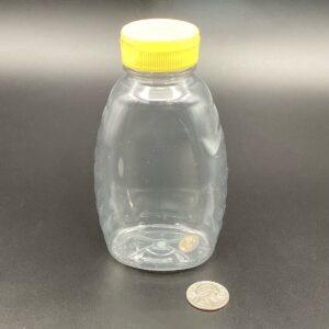 16 oz (1 lb) Classic Plastic Bottle with Lid