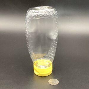 16 oz ( 1 lb ) Inverted Plastic Bottle with No Drip Lid