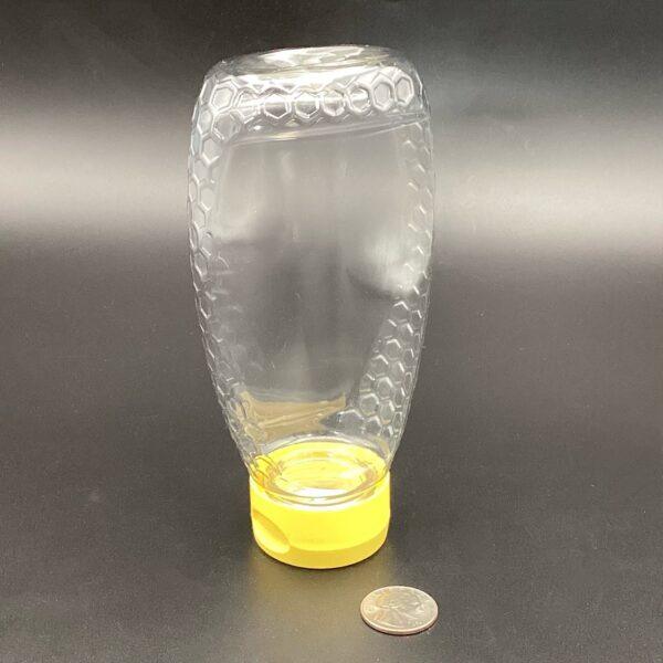 img_3143 16 oz ( 1 lb ) Inverted Plastic Bottle with No Drip Lid