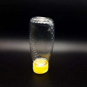 16 oz ( 1 lb ) Inverted Plastic Bottle with No Drip Lid