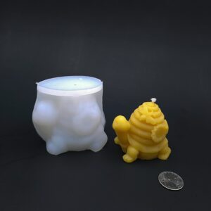 Skep Shelled Turtle Wax Mold