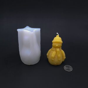 Snowman Wax Mold
