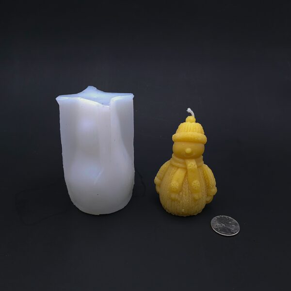 Snowman Wax Mold