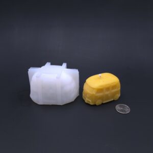 VW Bus Wax Mold