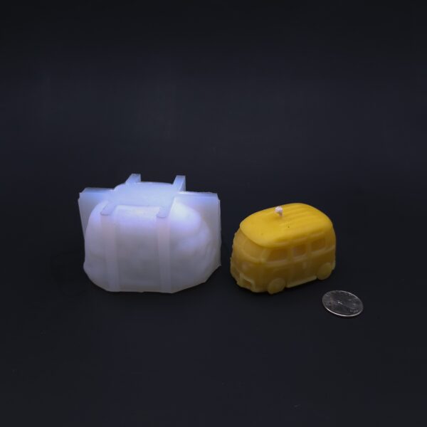 VW Bus Wax Mold